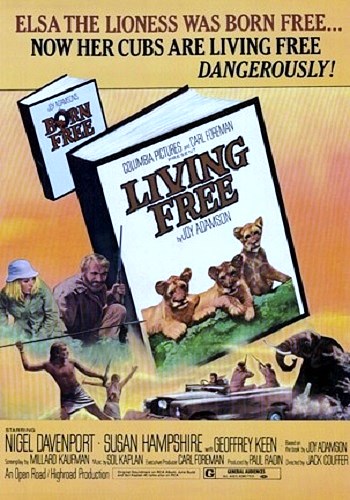 Живущие свободными / Living Free DUB