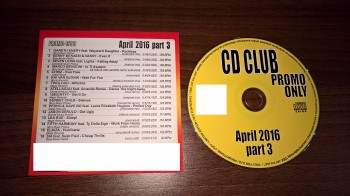 Ïîñòåð VA - CD Club Promo Only April - Extended All Parts VA - CD Club Promo Only April - Extended All Parts