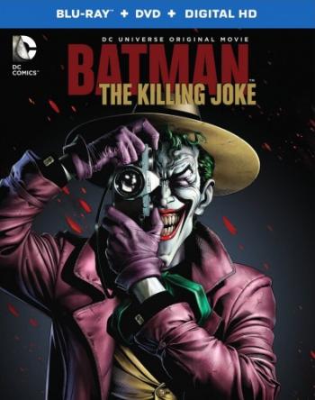 Бэтмен: Убийственная шутка / Batman: The Killing Joke MVO