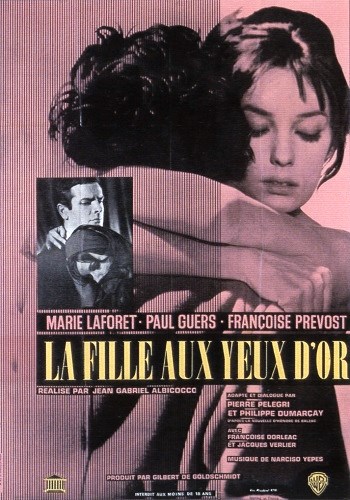 Девушка с золотыми глазами / La fille aux yeux d'or VO