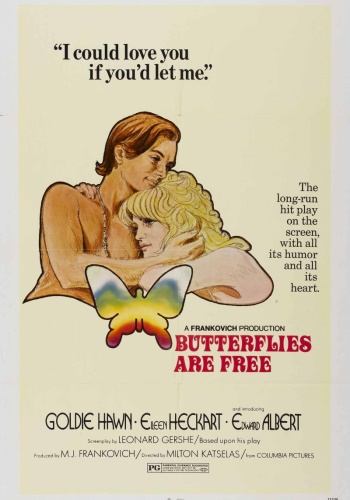 Бабочки свободны / Butterflies Are Free MVO