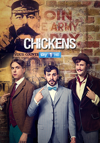Юнцы, 1 сезон 1-6 серии из 6 / Chickens