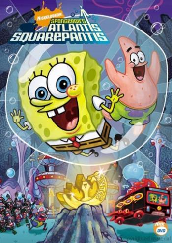 СпанчБоб Квадратные штаны - Атлантис квадратные штанантис / SpongeBob Squarepants: Atlantis Squarepantis