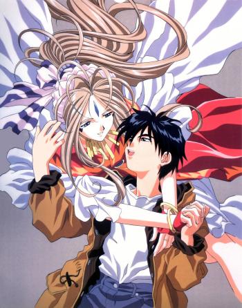 Коллекция артбуков Моя Богиня! / Aa! Megami-sama! artbook collection