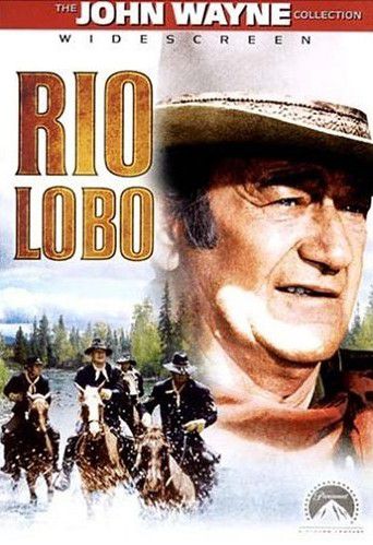 Рио Лобо / Rio Lobo DVO + ENG