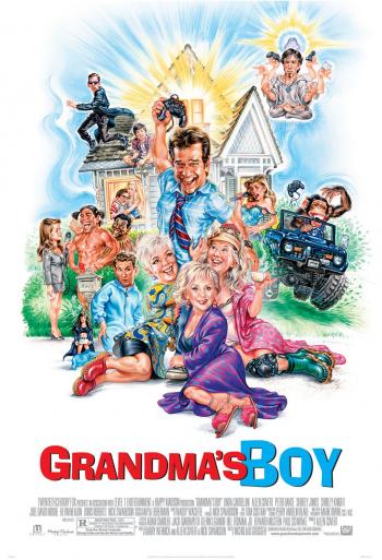Мальчик на троих / Grandma's Boy DUB