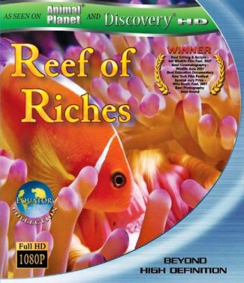 Голубая бездна II: Экватор. Риф изобилия / Deep Blue II: Equator Reefs of Riches VO