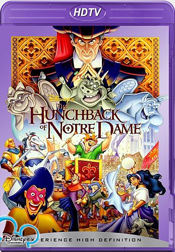 Горбун из Нотр Дама 1, 2 / The Hunchback of Notre Dame 1, 2 DUB + MVO