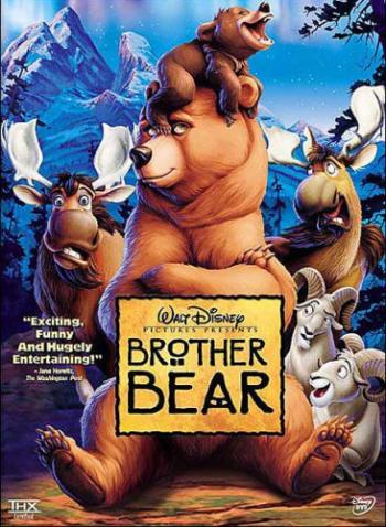 Братец медвежонок 1, 2 / Brother bear 1, 2 DUB