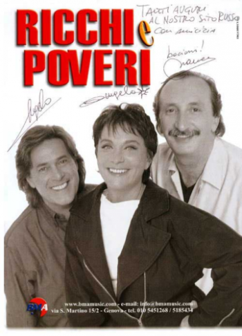 Ricchi e Poveri - Концерт в Москве