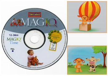 ДиВиДи Мэджик / Tiny Love. DVD MAGIQ DUB