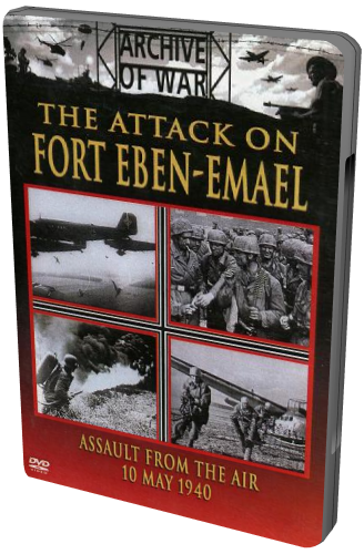 Операции немецких парашютистов. Атака на форт Эбен-Эмаэль / The attack on fort Eben-Emael VO