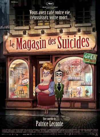 Магазин самоубийств / Le magasin des suicides MVO