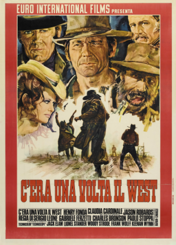 Однажды на Диком Западе / Once Upon a Time in the West MVO