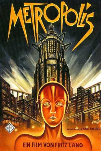 Метрополис. / Metropolis SUB