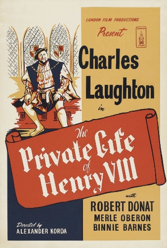 Частная жизнь Генриха VIII / The Private Life of Henry VIII DVO