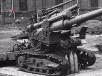 Оружие ХХ века. Гаубица Б-4