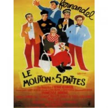 Баран с пятью ногами / Le Mouton a cinq pattes MVO