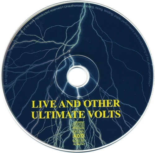 Постер AC-DC - Ultimate Volts AC-DC - Ultimate Volts