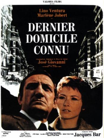 Последнее известное место жительства / Dernier domicile connu MVO