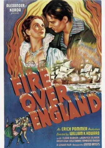 Пламя над островом / Fire Over England MVO
