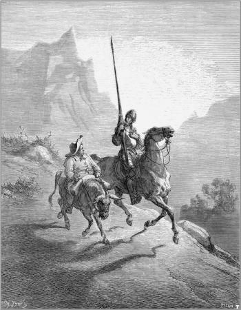 Дон Кихот / Adventures Of Don Quixote VO