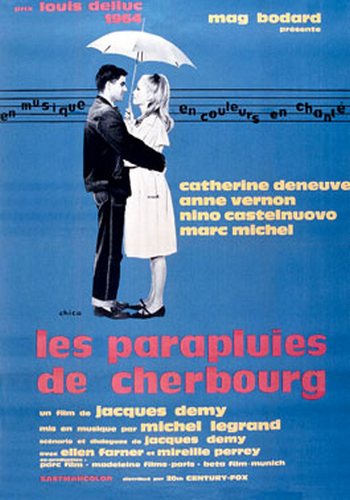 Шербургские зонтики / Les Parapluies de Cherbourg MVO
