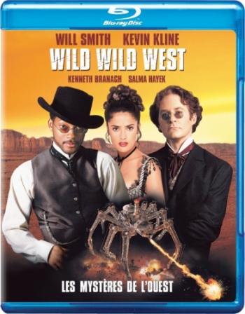 Дикий, дикий Запад / Wild Wild West DUB+MVO+2xAVO