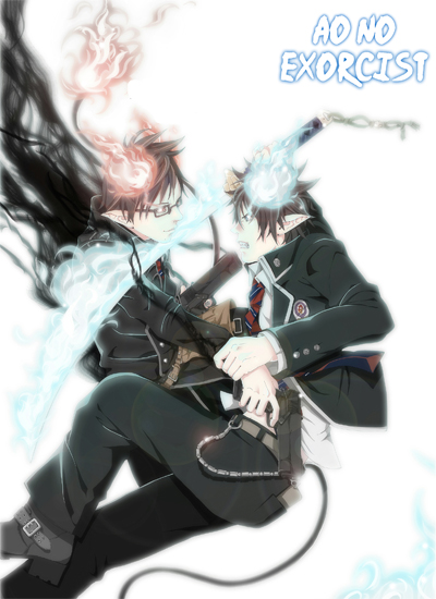 Постер Синий Экзорцист / Ao no Exorcist Синий Экзорцист / Ao no Exorcist