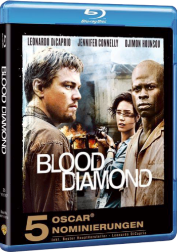 Кровавый алмаз / Blood Diamond DUB+DVO+AVO