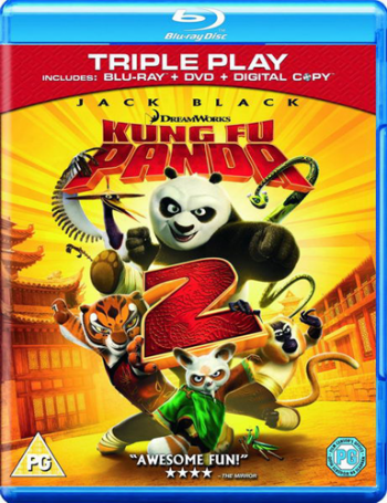 Кунг-фу Панда 2 / Kung Fu Panda 2 DUB