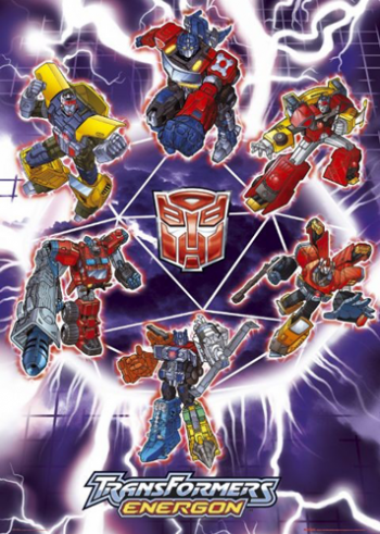 Трансформеры: Энергон / Transformers: Energon DUB