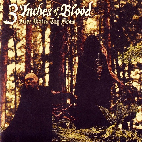 Постер 3 Inches Of Blood - Дискография 3 Inches Of Blood - Дискография