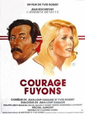Смелей бежим / Courage fuyons DVO
