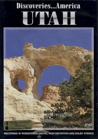 Все об Америке: Юта / Discoveries... America: Utah (32 выпуск из 32) DVO