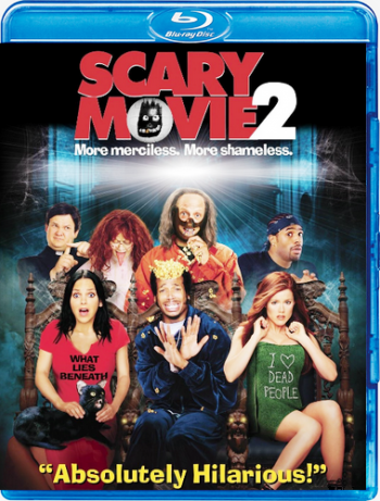 Очень страшное кино 2 / Scary Movie 2 DUB+AVO+VO
