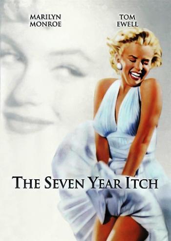 Зуд седьмого года / The Seven Year Itch DUB+MVO+DVO
