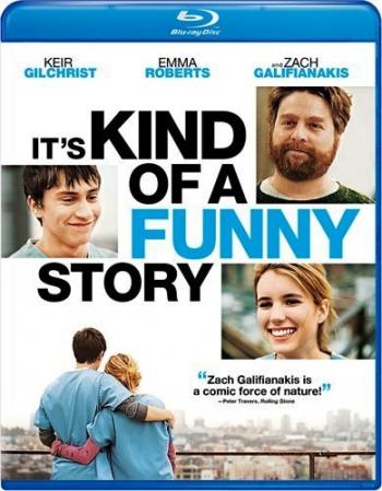 Это очень забавная история / Это отчасти смешная история / It's Kind of a Funny Story DUB