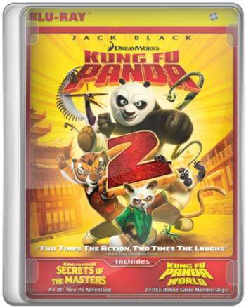 Кунг-фу Панда 2 / Kung Fu Panda 2 DUB