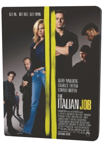 Ограбление по-итальянски / The Italian Job DUB