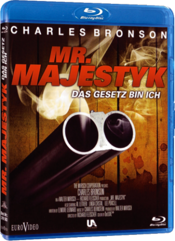 Мистер Маджестик / Mr. Majestyk 2xDVO + AVO