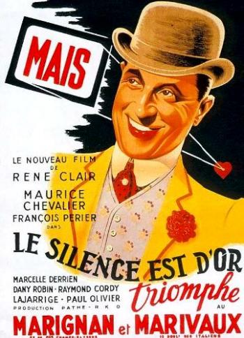Молчание - золото / Le silence est d'or MVO