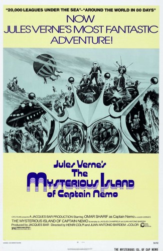 Таинственный остров капитана Немо / La Isla misteriosa y el capitan Nemo / The Mysterious Island of Captain Nemo / Полная версия VO