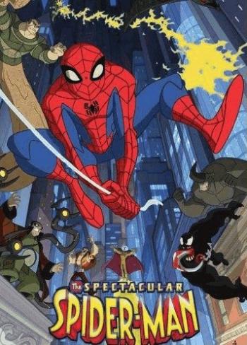 Грандиозный Человек-Паук / The Spectacular Spider-Man (1-2 сезон, 1-26 серии) DUB