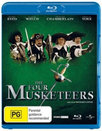 Четыре мушкетера / The Four Musketeers MVO