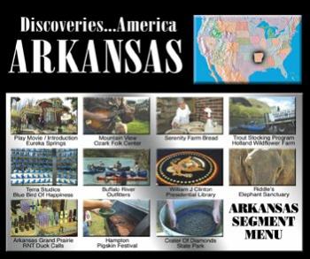 Все об Америке: Арканзас / Discoveries... America: Arkansas (6 выпуск из 32) DVO