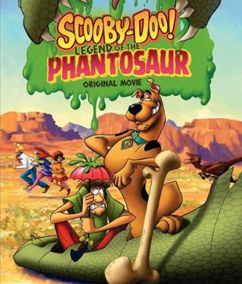 Скуби-Ду: Нападение Пантазаура / Scooby-Doo! Legend of the Phantosaur VO