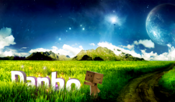 Обои для рабочего стола - Данбо / Danboard