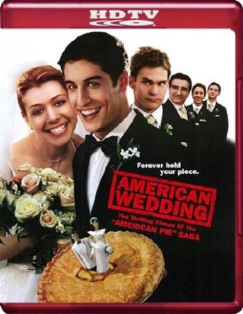 Американская свадьба / Американский Пирог 3 / American Wedding DUB+2xDVO+AVO