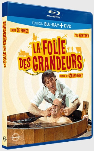 Мания величия / La folie des grandeurs 2xMVO